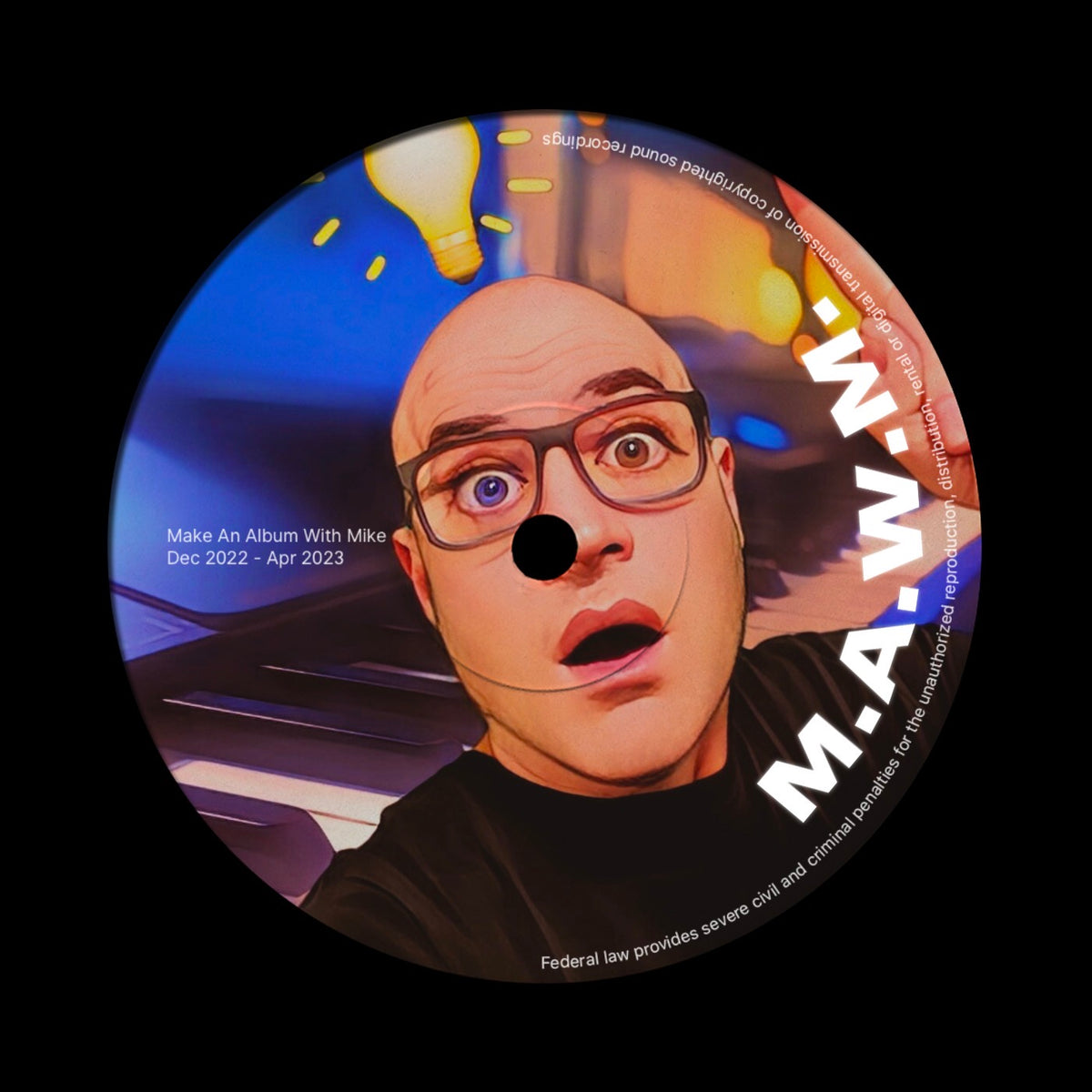 Make an Album With Mike